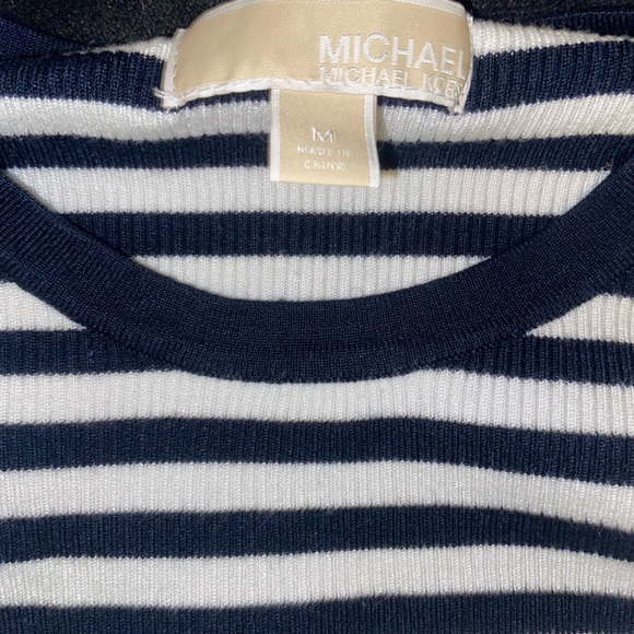 Michael Kors striped teeshirt - Picture 2 of 4